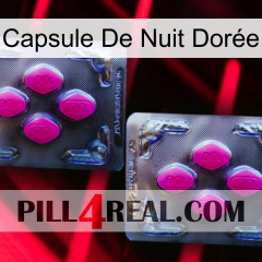 Capsule De Nuit Dorée 01
